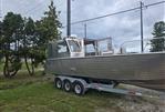Custom Aluminum Fishing Boat 30' x9'