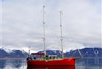 Motorsailer Research vessel