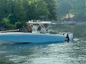 Wellcraft Scarab 30 Cuddy