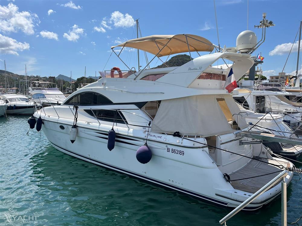 FAIRLINE PHANTOM 50