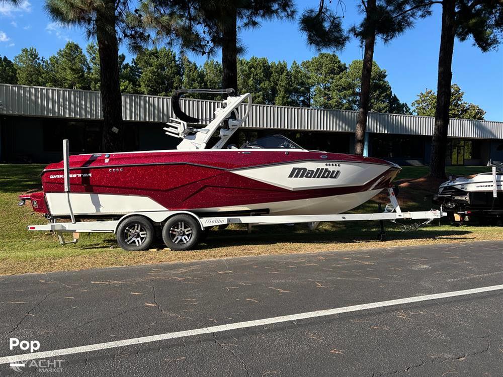 Malibu Wakesetter 25 LSV - Brand New Malibu 25 LSV