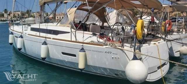 JEANNEAU SUN ODYSSEY 449