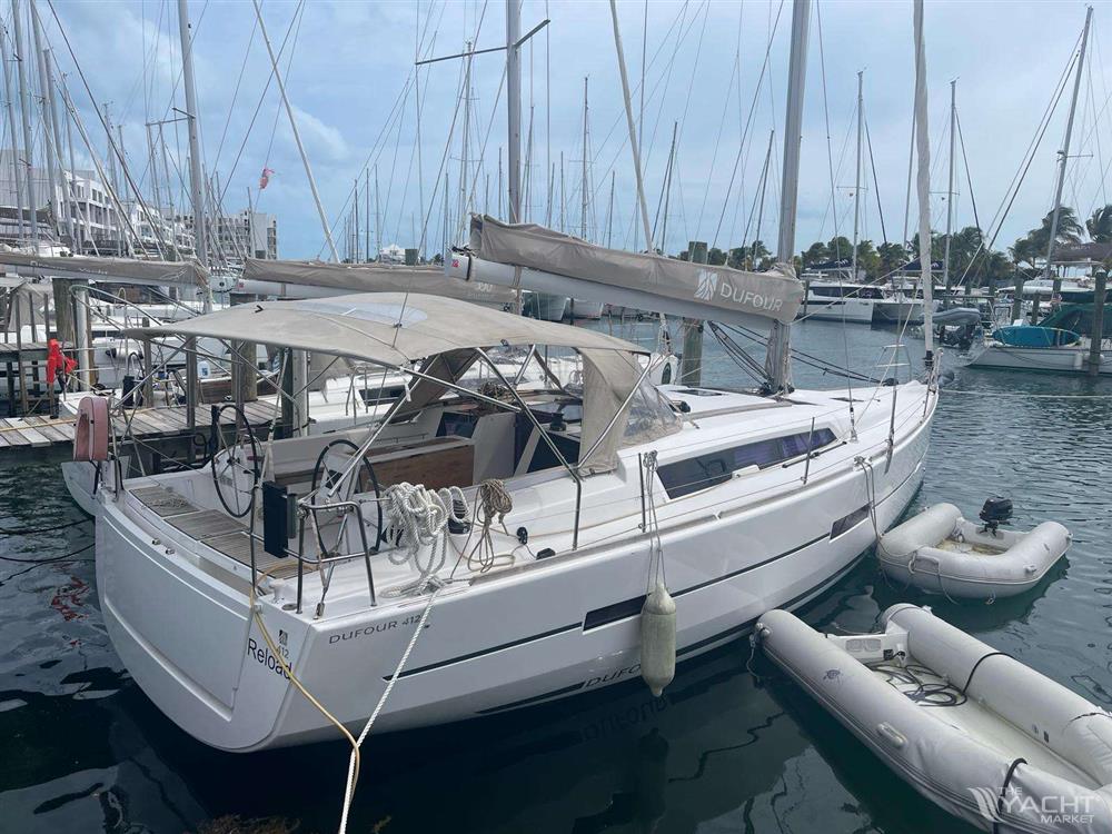 DUFOUR DUFOUR 412