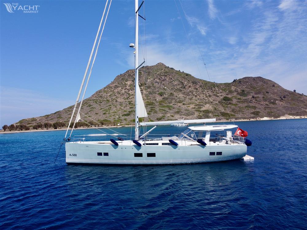 Hanse 588