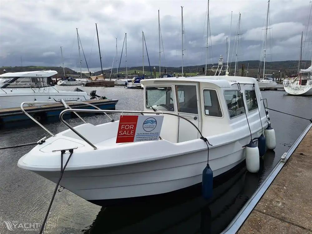 Finnmaster 7100 Fisher