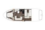 Sunseeker Portofino 40 - Lower Deck