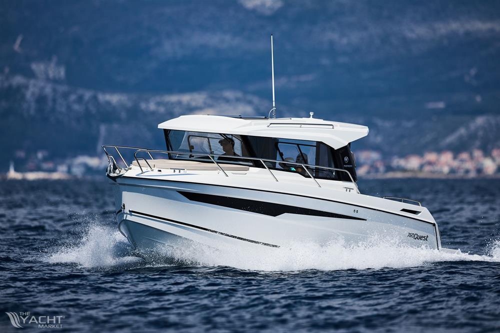 Parker 760 Quest - 2024 Parker 760 Quest - Suzuki DF200APX 200HP   1