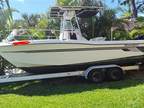 Ranger Boats 250 CC SportFisherman