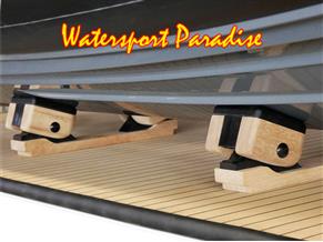 PWC deck platform PWC chocks