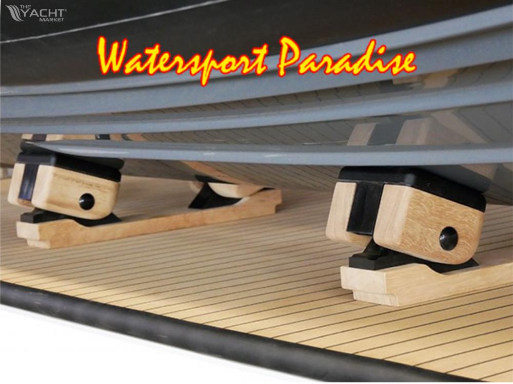 PWC deck platform PWC chocks