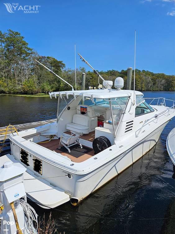 Sea Ray 370 - Current Condition