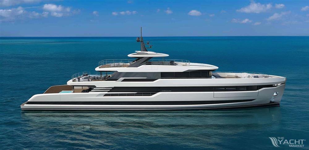 Cantieri di Pisa Custom 50M - Cantieri di Pisa Custom 50M (New)