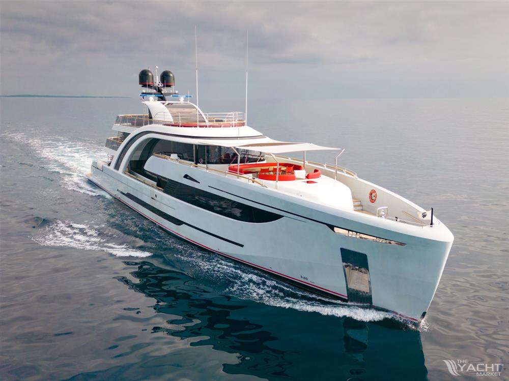 Mayra Yachts 50m