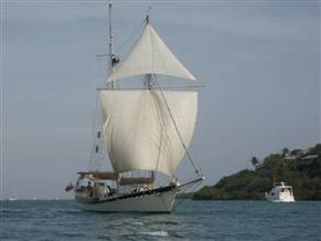 Colvin Schooner Brigantine