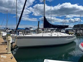 Hunter 35.5
