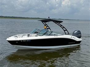 Chaparral 21 ssi ob
