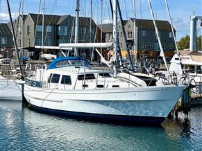 Finnrose 45 Deck saloon