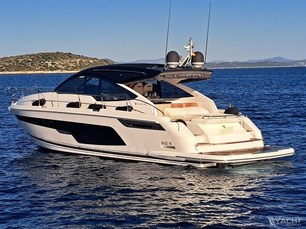 Fairline Targa 48