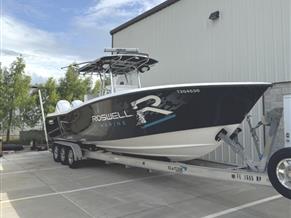 Invincible 33 Open Fisherman