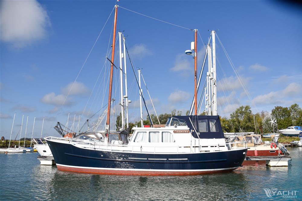 Hakvoort Shipyard Dutch Kotter