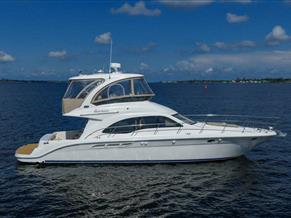 Sea Ray 52 Sedan Bridge
