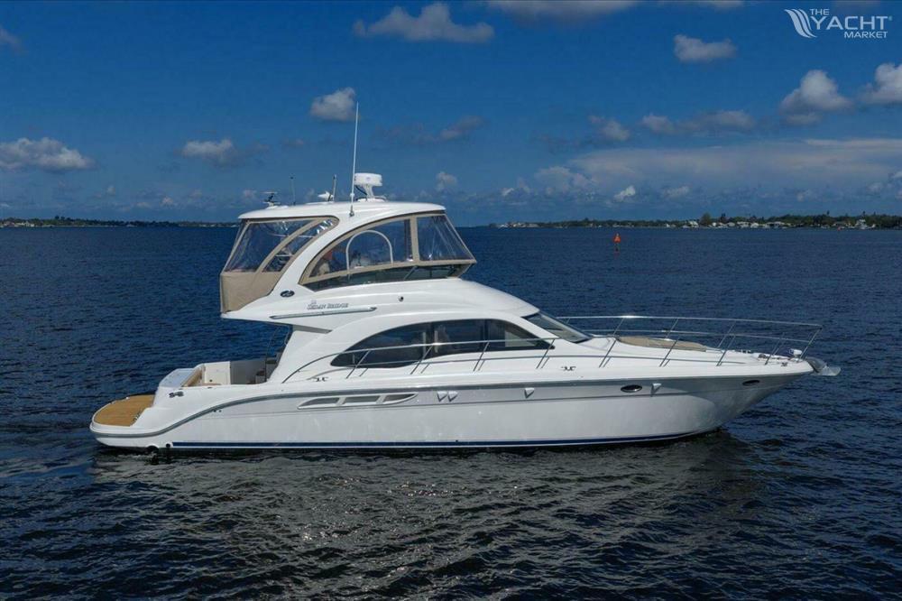 Sea Ray 52 Sedan Bridge