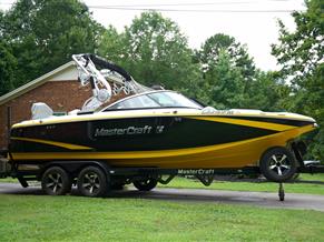 Mastercraft X-25