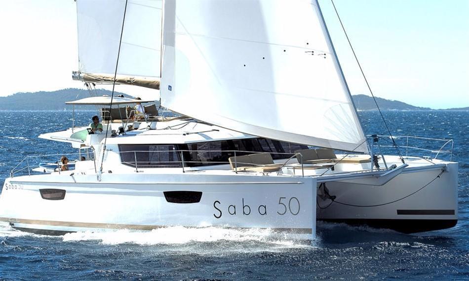Fountaine Pajot SABA 50