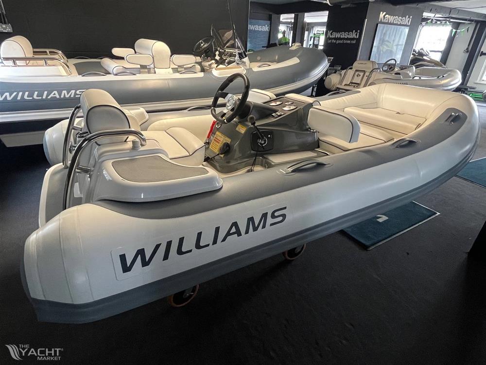 Williams Turbo Jet 325 Sport 100 Hp