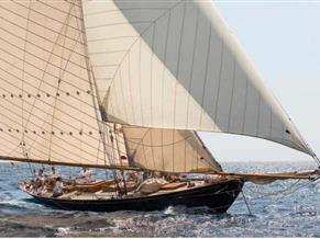 Samuel Bond Cutter de epoca de vela cangreja