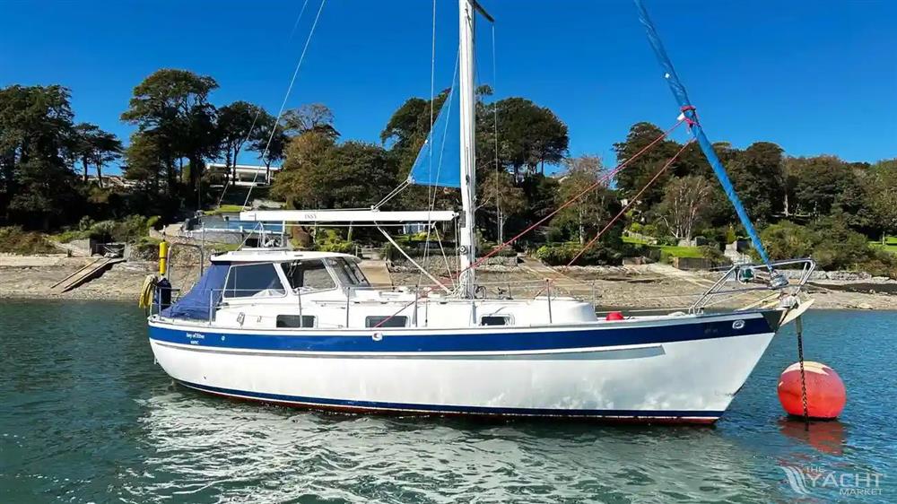 Hallberg-Rassy 94 Kutter