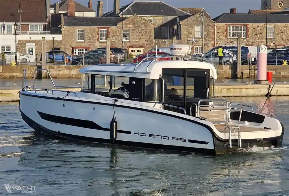 XO Boats 270 Cabin