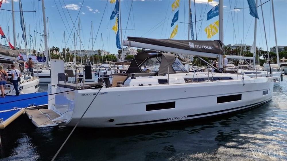 Dufour Yachts Dufour 470 - DUFOUR_470_5