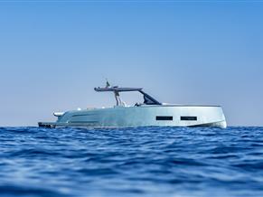 PARDO YACHTS 43  ON STOCK