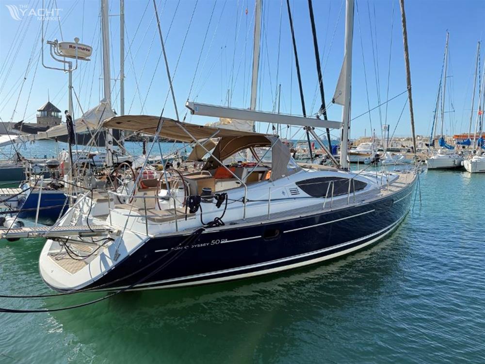 JEANNEAU Jeanneau Sun Odyssey 50 DS - Jeanneau Sun Odyssey 50 DS