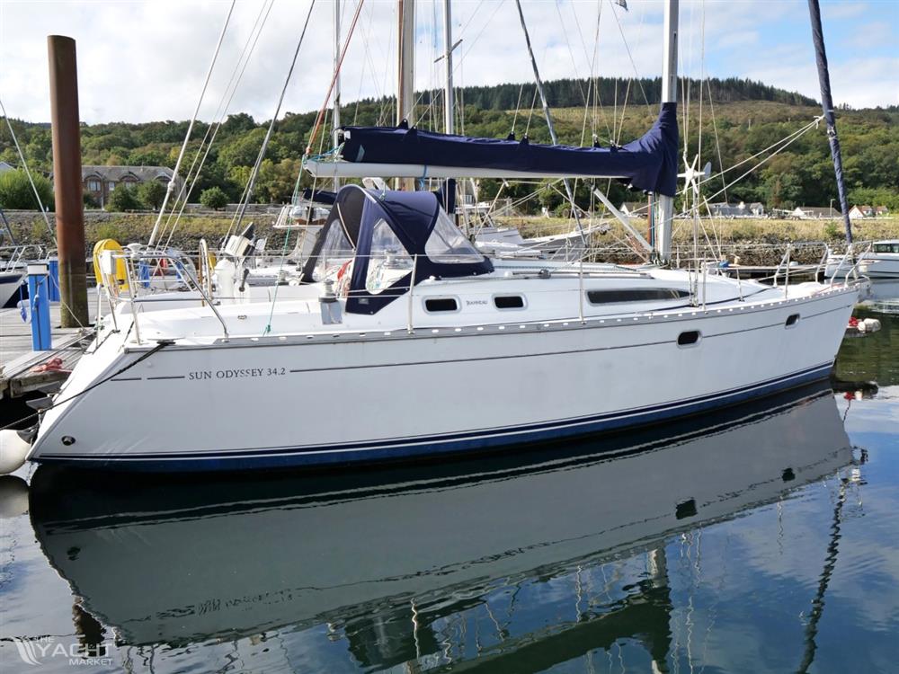Jeanneau Sun Odyssey 34.2 - 2001 Jeanneau Sun Odyssey 34.2 - JUPITER