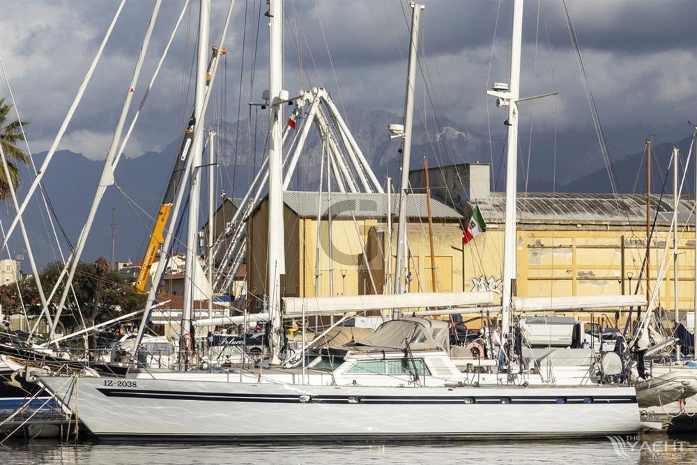 Benetti 16m Motorsailer - 1988-launched Benetti 16m Motorsailer - TILL for sale