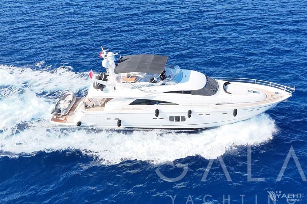 FAIRLINE YACHTS Fairline Squadron 78 Fly