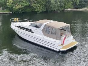 Sheerline 955 Aft Cockpit Tri Cab