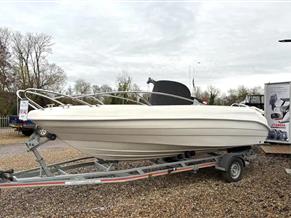 Tridente V550 - Boat Only