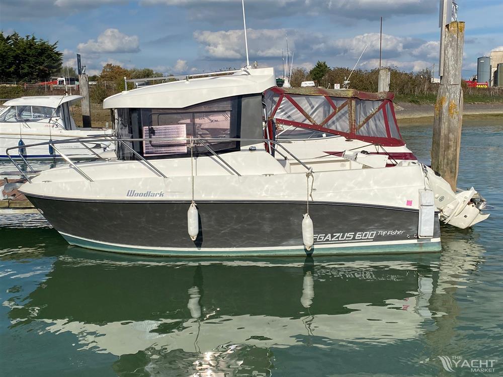 Pegazus Top Fisher 600