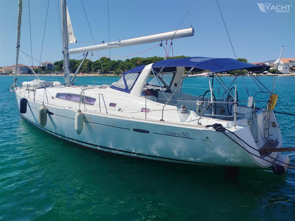B&#233;n&#233;teau Oceanis 50