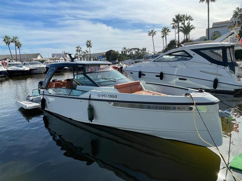 Saxdor Yachts 320 GTO