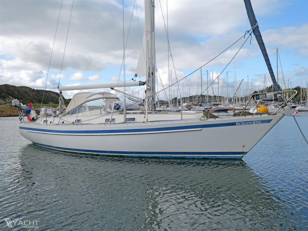 Forgus 37 - 1997 Forgus 37 - BOREALIS