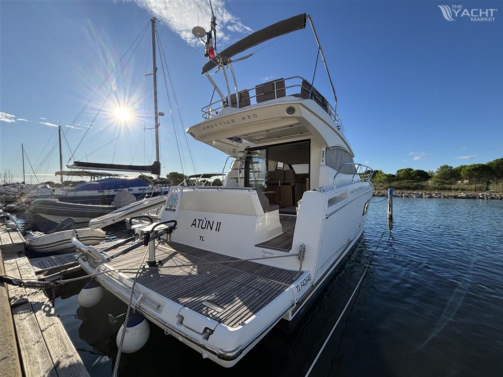 Jeanneau Prestige 420 Fly - IMG_5905