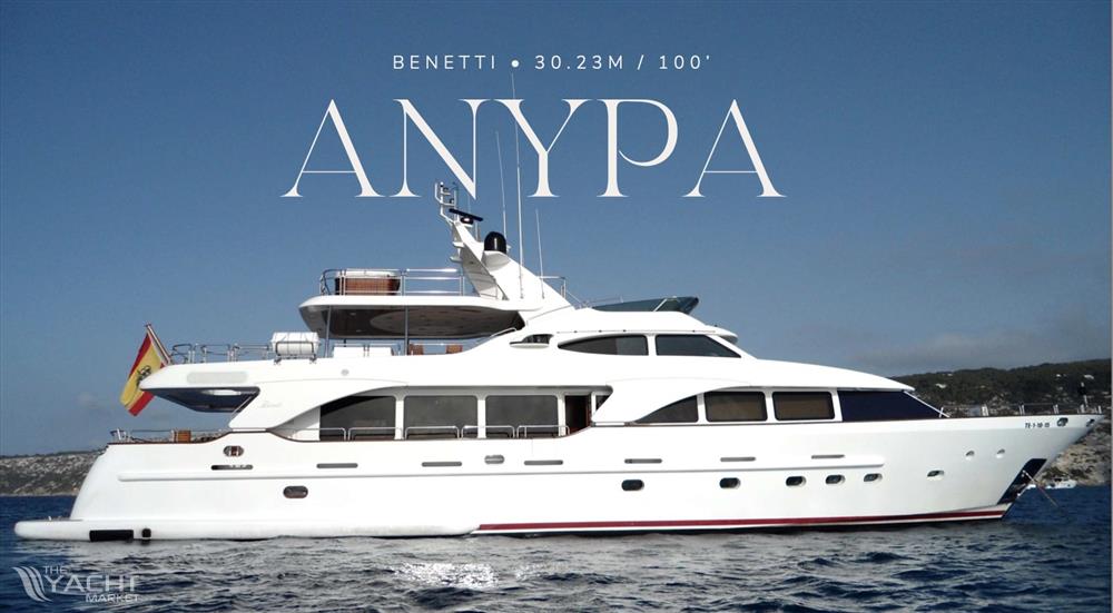 Benetti Benetti 100