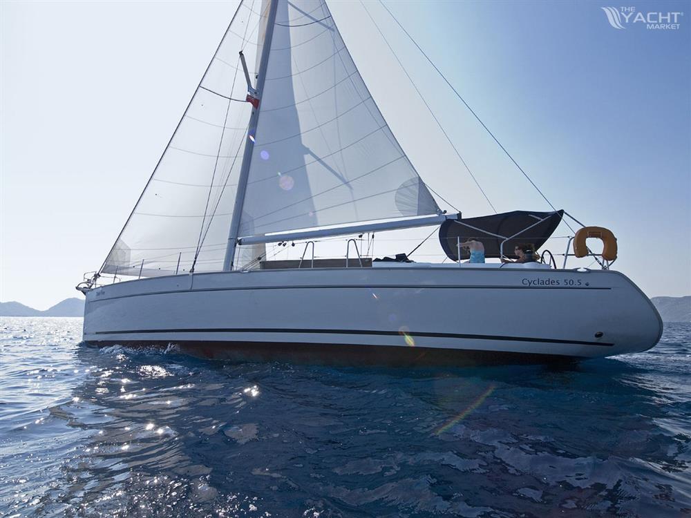 BENETEAU CYCLADES 50.5
