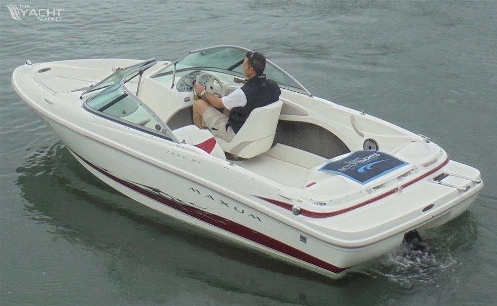 Maxum 1800 MX - Maxum 1800 MX - On the water