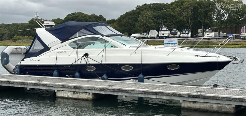 Fairline Targa 34 - Fairline Targa 34 - Overall