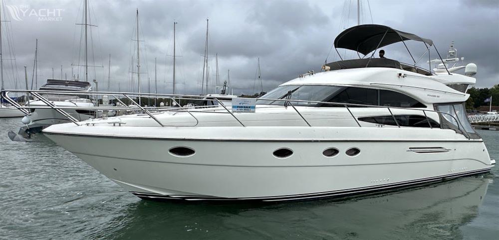 Princess 50 MKII - Princess 50 MKII - Overall